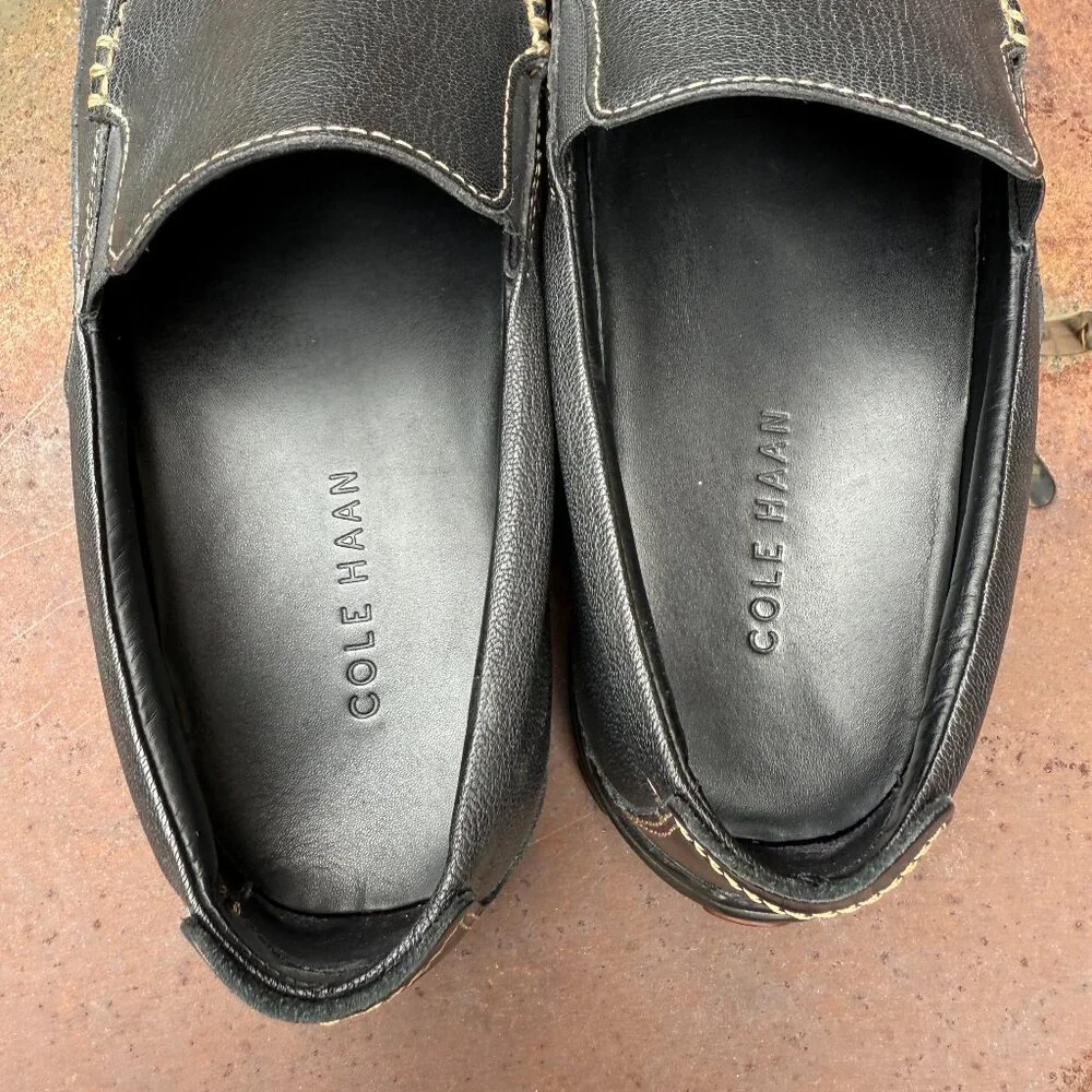 Cole Haan Tucker Venetian Black Men's Loafers